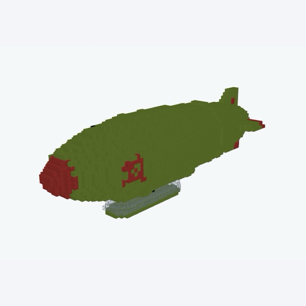 Russian Airship